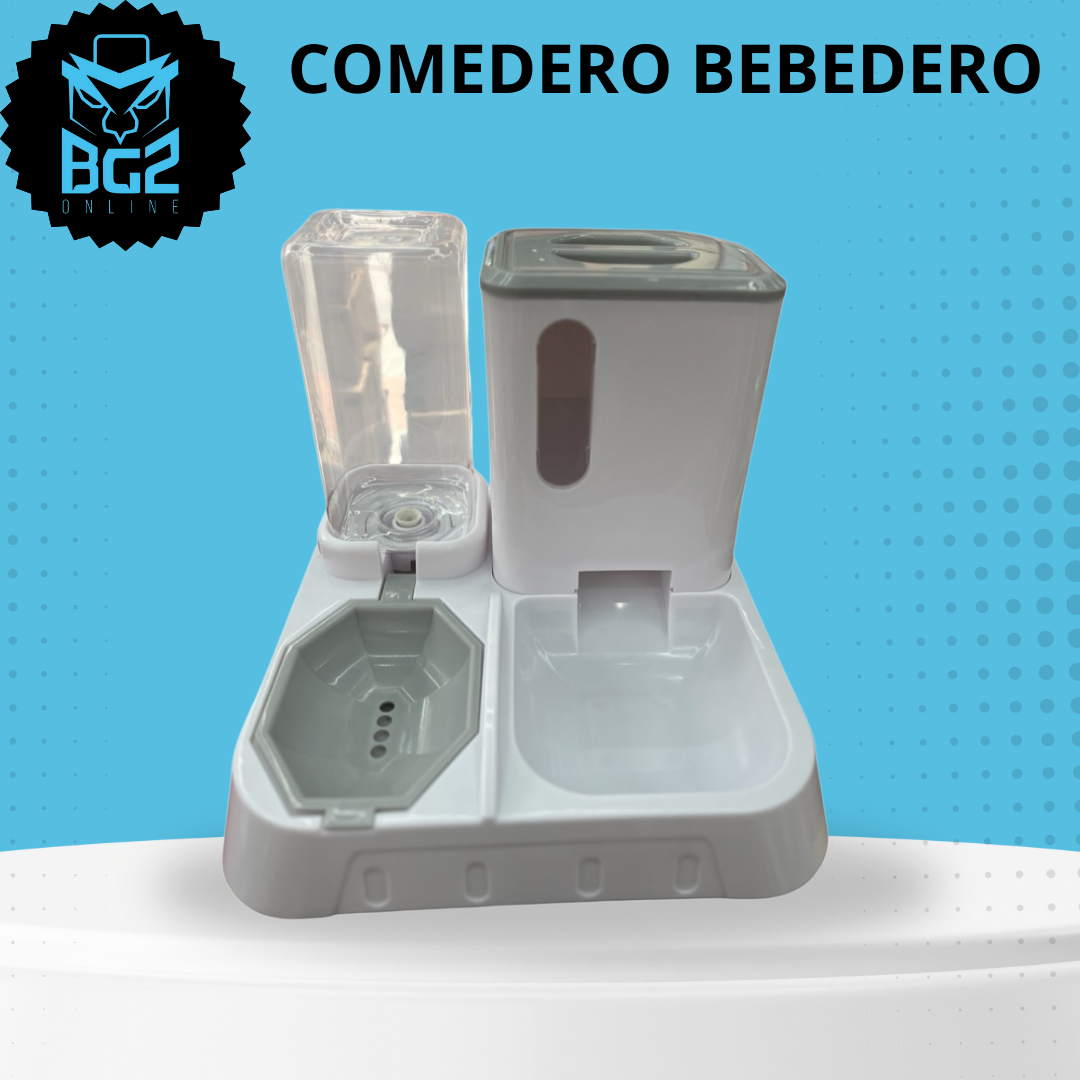 COMEDERO BEBEDERO DE MASCOTAS